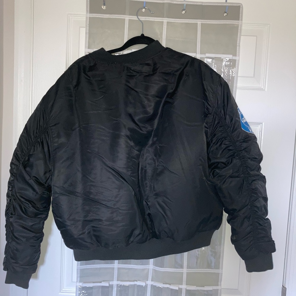 Reversible biker jacket - Picture 2 of 4